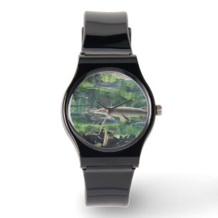 Reloj De Pulsera Agua transparente para los peces