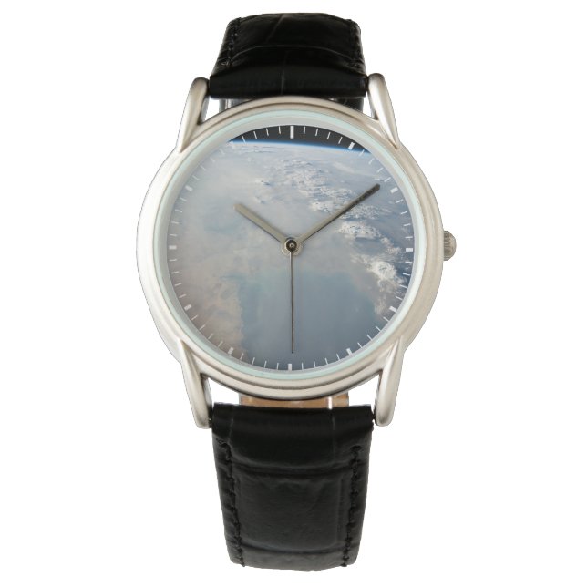 Reloj De Pulsera Aguas Azul Tropicales Del Golfo Pérsico. 2 (Anverso)