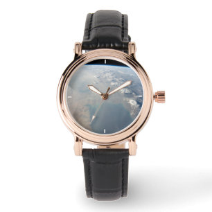 Reloj De Pulsera Aguas Azul Tropicales Del Golfo Pérsico. 2