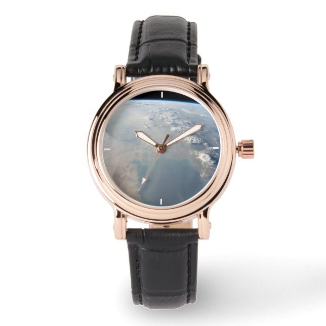 Reloj De Pulsera Aguas Azul Tropicales Del Golfo Pérsico. 2 (Anverso)