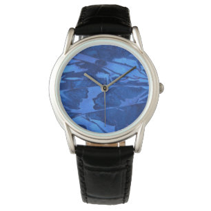Reloj De Pulsera Aguas azules profundas, trincheras submarinas