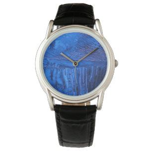 Reloj De Pulsera Aguas azules profundas, trincheras submarinas