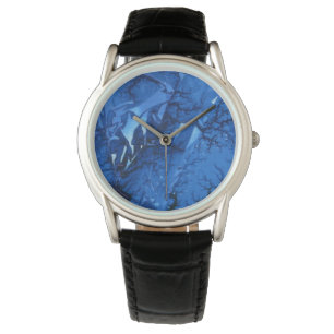 Reloj De Pulsera Aguas azules profundas, trincheras submarinas
