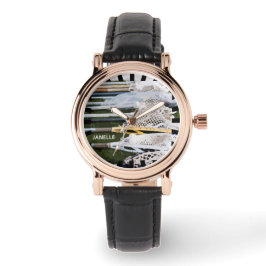 Reloj De Pulsera Aguas Lacrosse Sticks