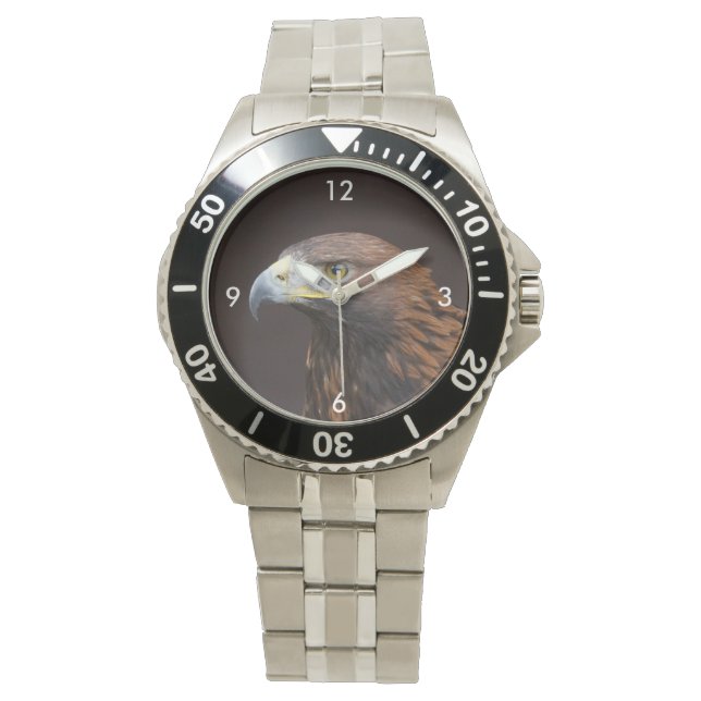 Reloj De Pulsera Águila 002 (Anverso)