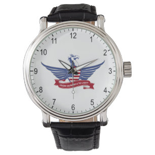 Reloj De Pulsera Águila americana