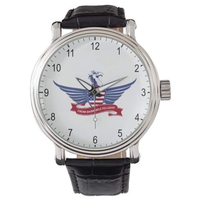 Reloj De Pulsera Águila americana (Anverso)