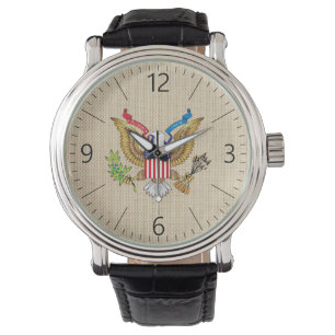 Reloj De Pulsera Águila americana