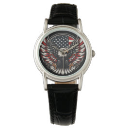 Reloj De Pulsera Águila Americana por Rp