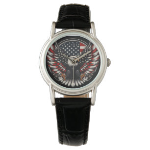 Reloj De Pulsera Águila Americana por Rp