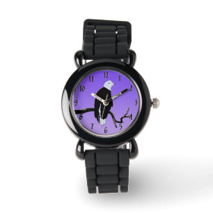 Reloj De Pulsera Águila calva al atardecer - Original Arte de Vida