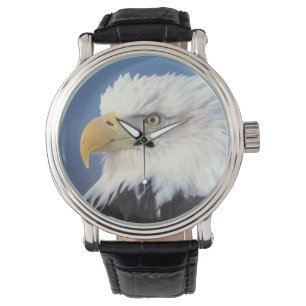 Reloj De Pulsera águila calva, Haliaetus leuccocephalus,