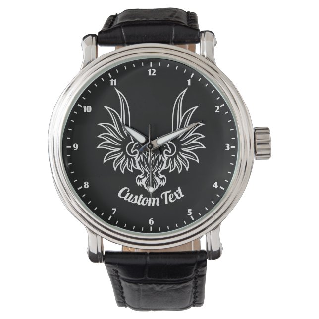 Reloj De Pulsera Águila con dos caras vigiladas (Anverso)