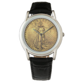 Reloj De Pulsera Águila doble de Saint-Gaudens