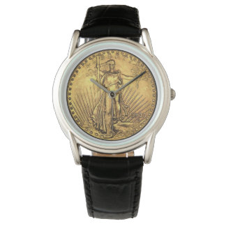 Reloj De Pulsera Águila doble de Saint-Gaudens