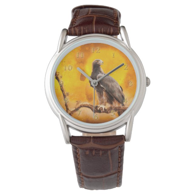 Reloj De Pulsera Águila dorada, la de ORO (Anverso)
