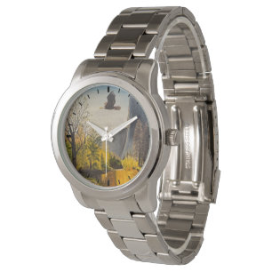 Reloj De Pulsera Águila en el Parque Nacional Yosemite, por Gary Po