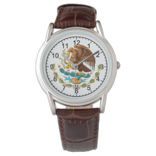 Reloj De Pulsera Águila mexicana