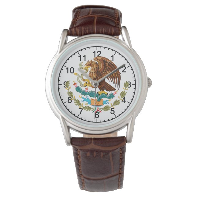 Reloj De Pulsera Águila mexicana (Anverso)