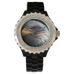 Reloj De Pulsera Águila patriótica