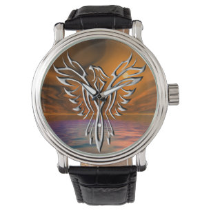 Reloj De Pulsera Águila plateada