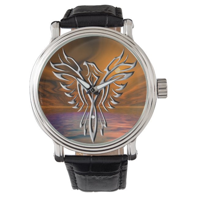 Reloj De Pulsera Águila plateada (Anverso)