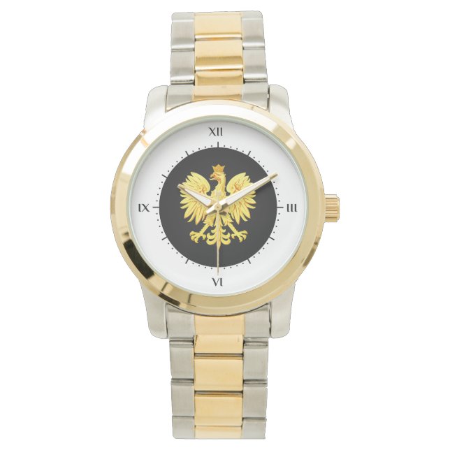 Reloj De Pulsera Águila polaca (Anverso)