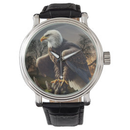 Reloj De Pulsera Águila salvaje