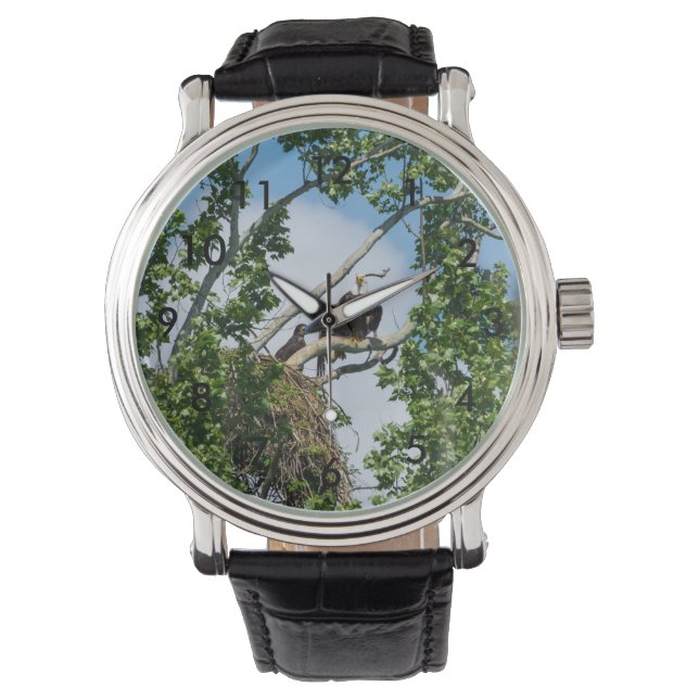 Reloj De Pulsera Águilas calientes (Anverso)