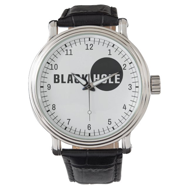 Reloj De Pulsera Agujero negro V.2 (Anverso)