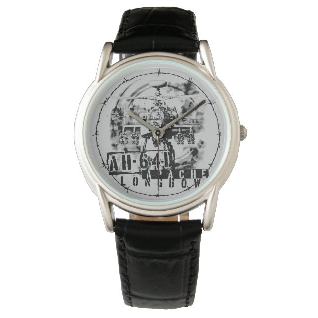 Reloj De Pulsera AH-64D Apache Longbow (Anverso)