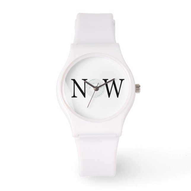 Reloj De Pulsera AHORA: El único momento es el presente (Anverso)