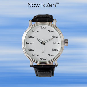 Reloj De Pulsera Ahora es Zen™ - Mindfulness taoísta budista