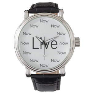 Reloj De Pulsera Ahora está Zen™ en vivo por ahora
