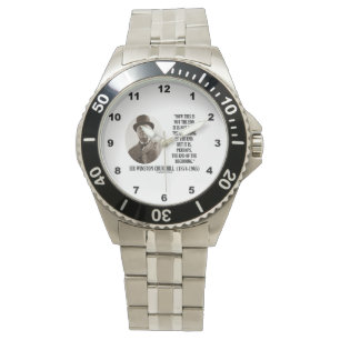 Reloj De Pulsera Ahora esto no el extremo que comienza a Winston