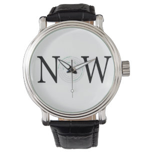 Reloj De Pulsera AHORA: La última vez está el presente