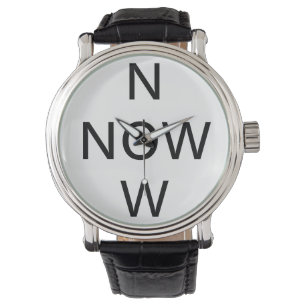 Reloj De Pulsera Ahora moda elegante