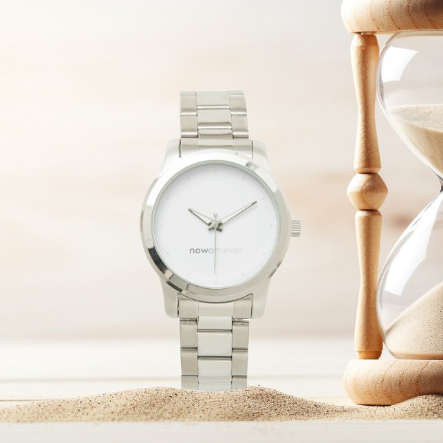 Reloj De Pulsera Ahora o nunca desaparecer la cita para los disiden (Subido por el creador)