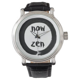 Reloj De Pulsera Ahora Zen Enso Watch by HereZen