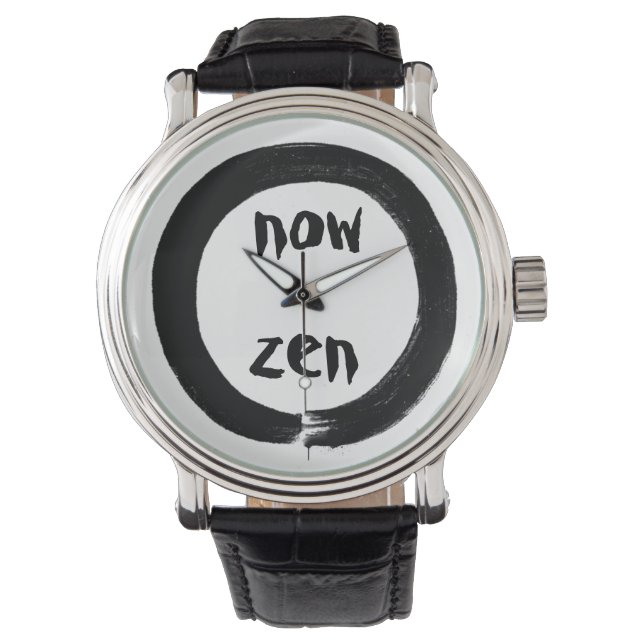 Reloj De Pulsera Ahora Zen Enso Watch by HereZen (Anverso)