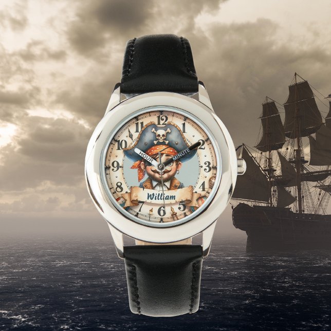 Reloj De Pulsera Ahoy Time! Pirate Adventure Watch (Subido por el creador)