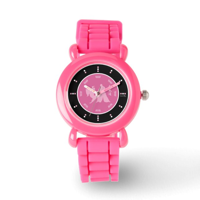 Reloj De Pulsera Aikido Kids Watch (Anverso)