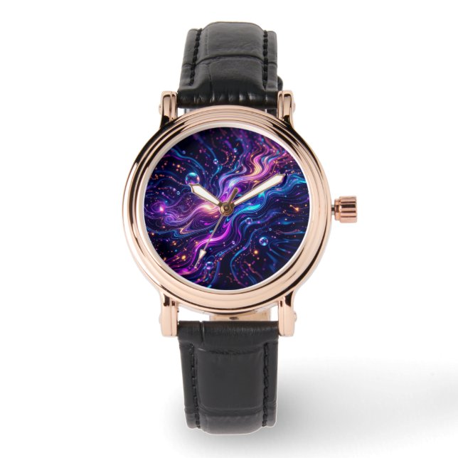Reloj De Pulsera AiKo Beats™ Índice de Pulso – Señal Noir (Anverso)
