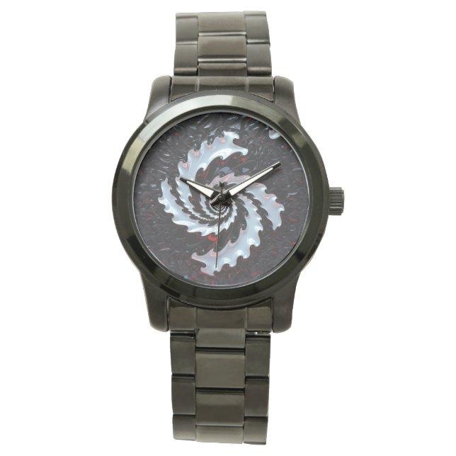 Reloj De Pulsera AiKo Beats™ Sonic Vector – Fractura (Anverso)