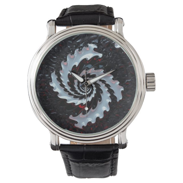 Reloj De Pulsera AiKo Beats™ Sonic Vector – Fractura (Anverso)