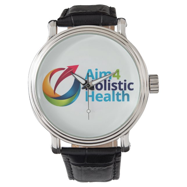 Reloj De Pulsera Aim 4 Holistic Health (Anverso)