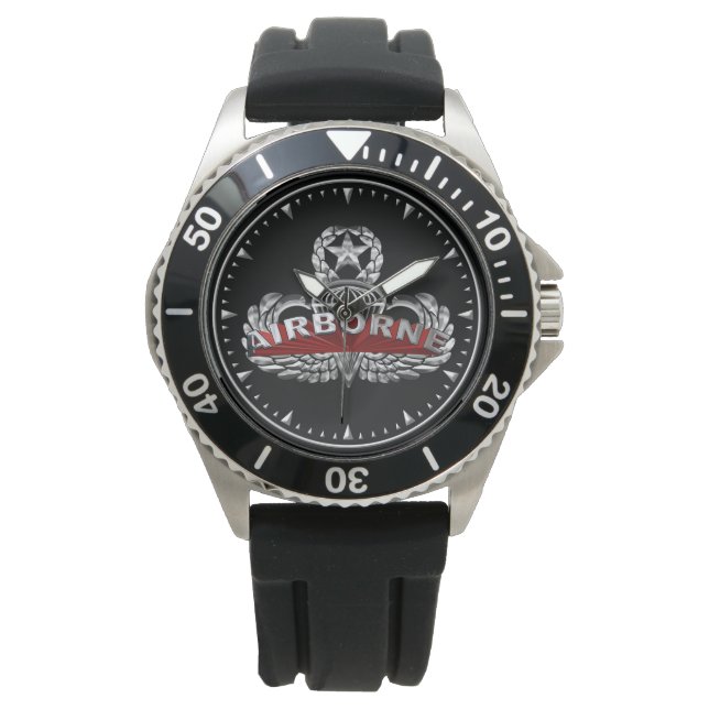 Reloj De Pulsera Airborne Paratrooper (Anverso)