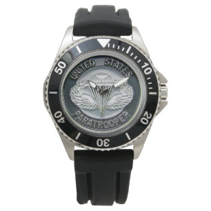 Reloj De Pulsera ¡Airborne Todo El Camino!