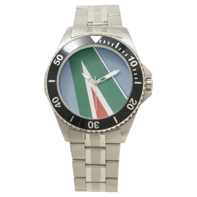 Reloj De Pulsera Airbus A 330 Alitalia (Anverso)