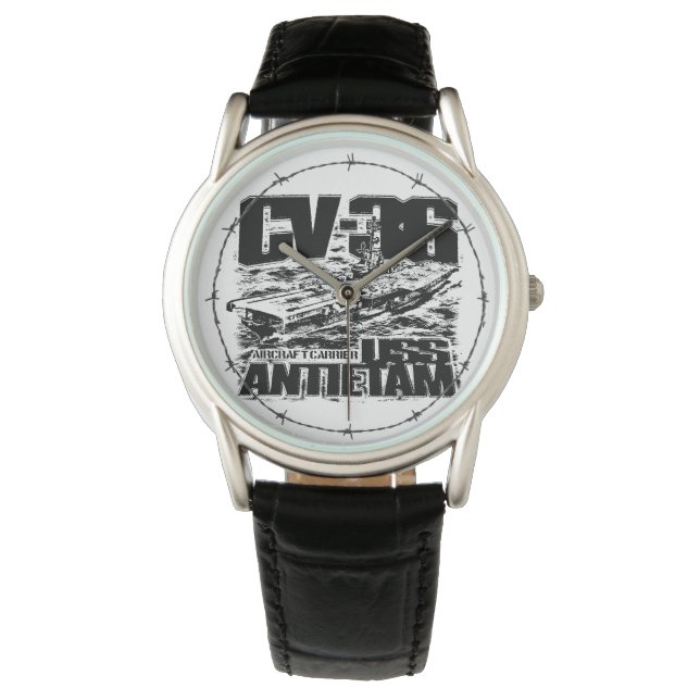 Reloj De Pulsera Aircraft carrier Antietam (Anverso)